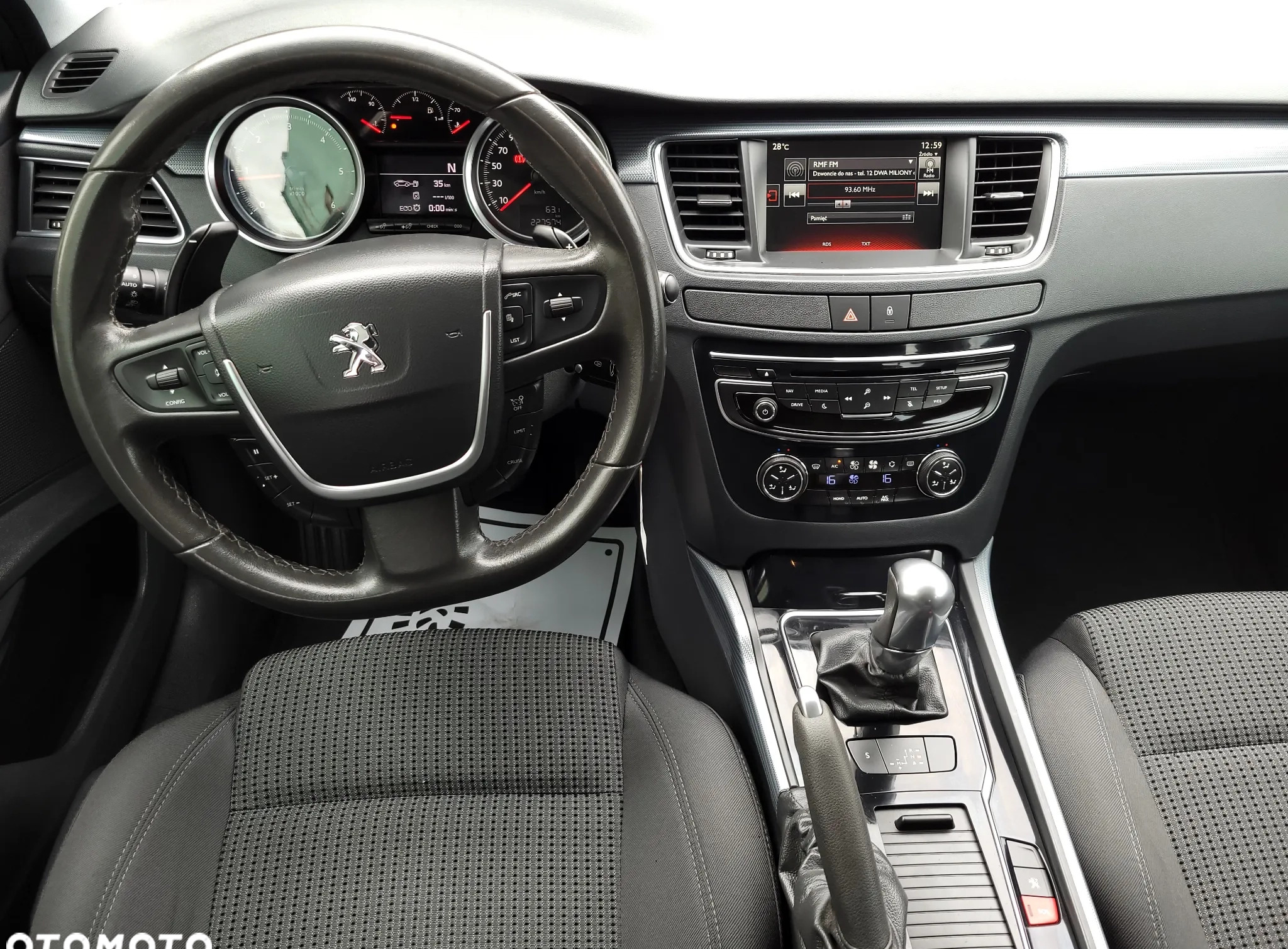 Peugeot 508 cena 33900 przebieg: 226000, rok produkcji 2014 z Prabuty małe 137